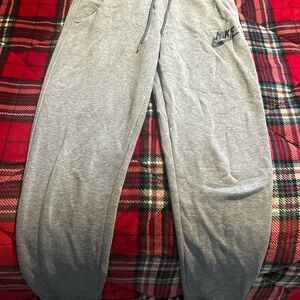 Nike Kids Light Gray Joggers